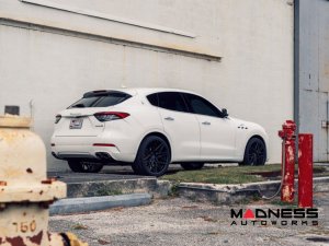 Maserati Levante Custom Wheels - HF-7 by Vossen - Satin Black